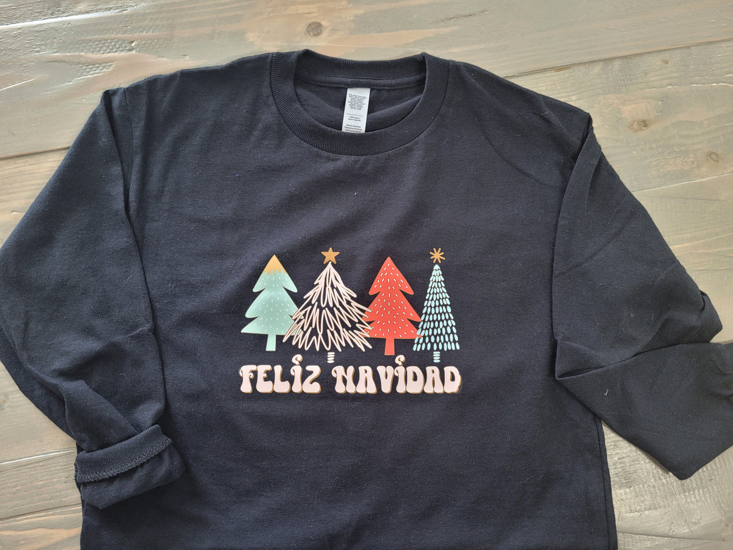 Feliz Navidad Youth ninas 8-10