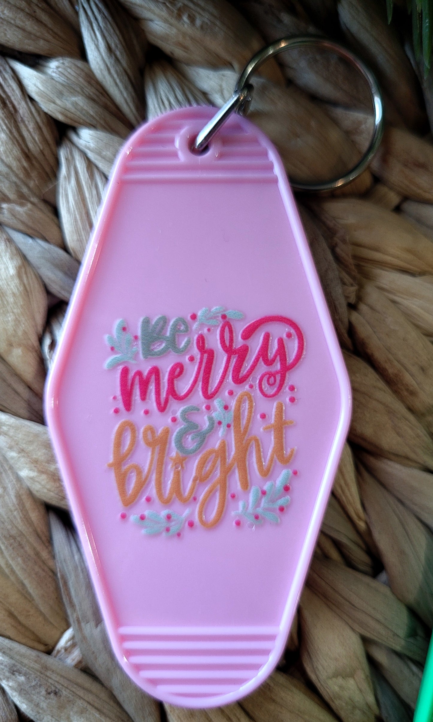 Christmas's Motel Keychains