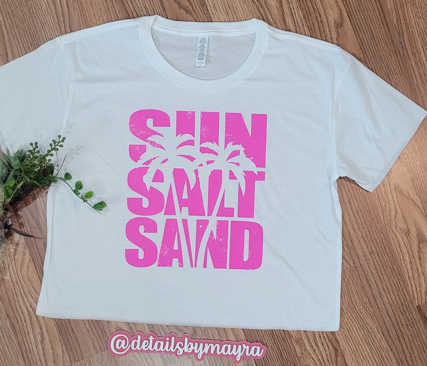 sun, salt, sand