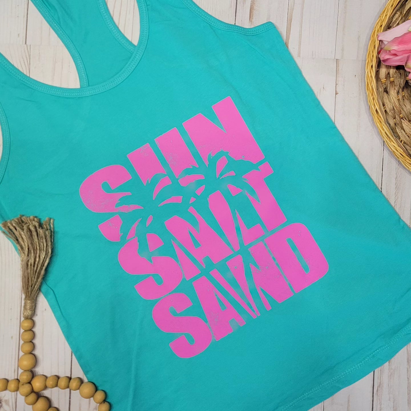 sun, salt, sand