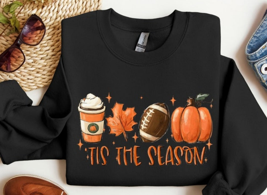 'THIS THE SEASON Sweatshirt