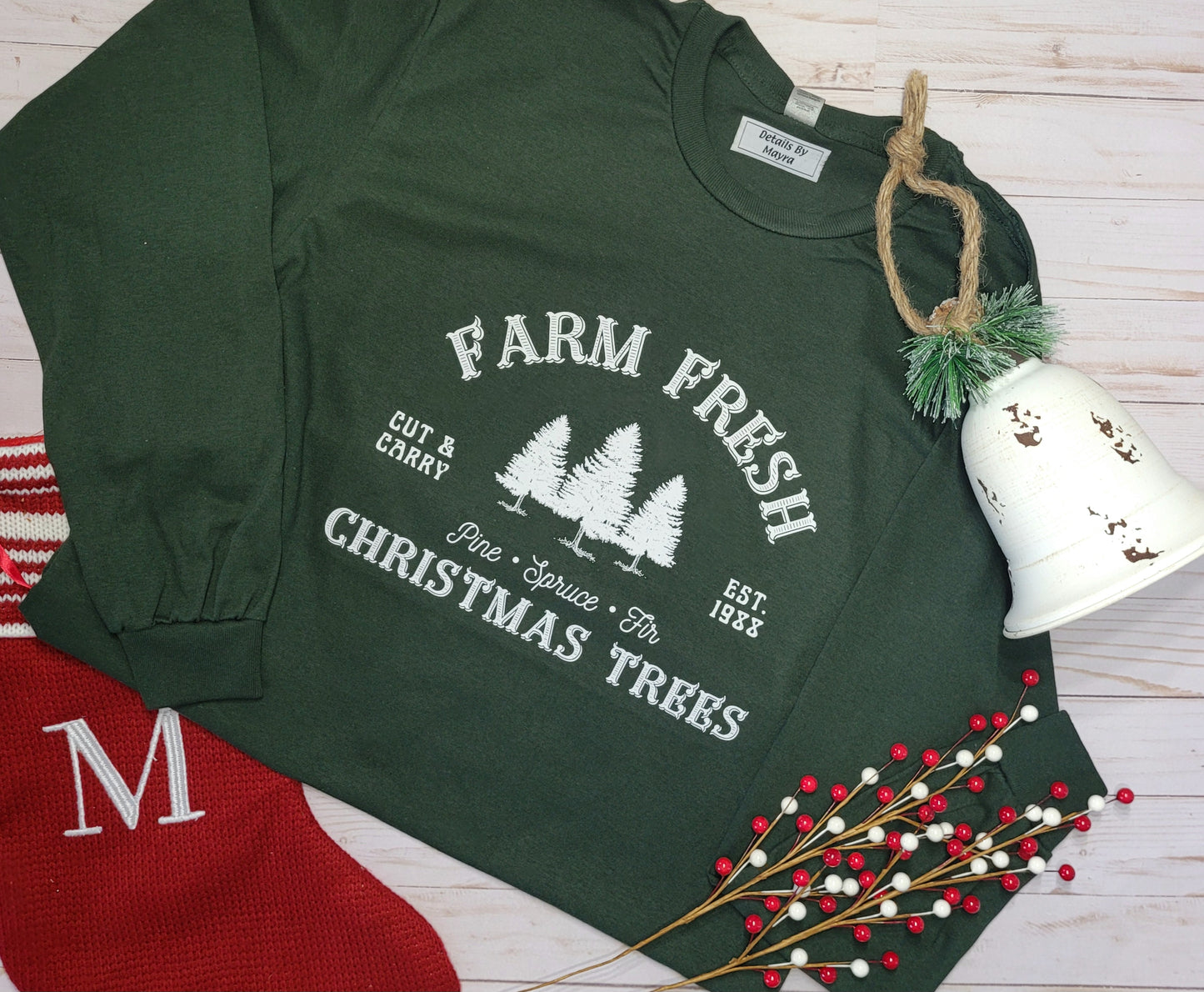 Fresh Farm Long-sleeve shirt