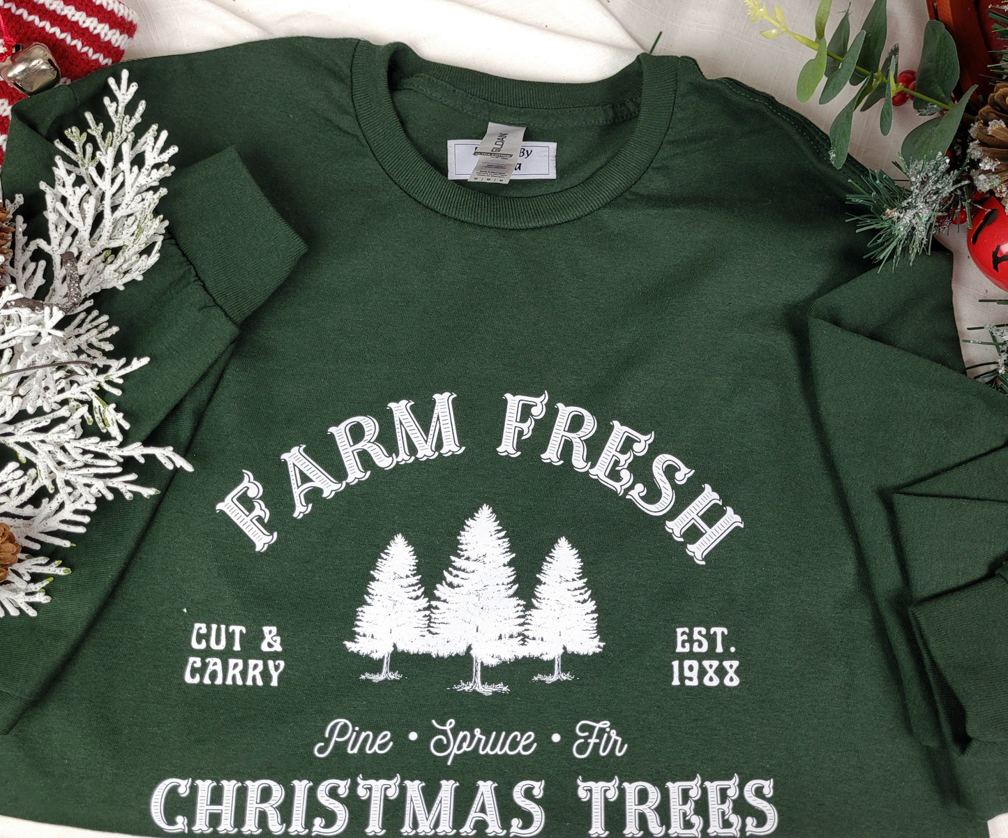 Fresh Farm Long-sleeve shirt