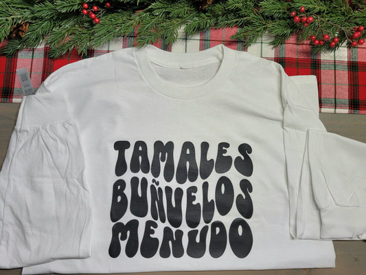 TAMALES BUNUELOS MENUDO