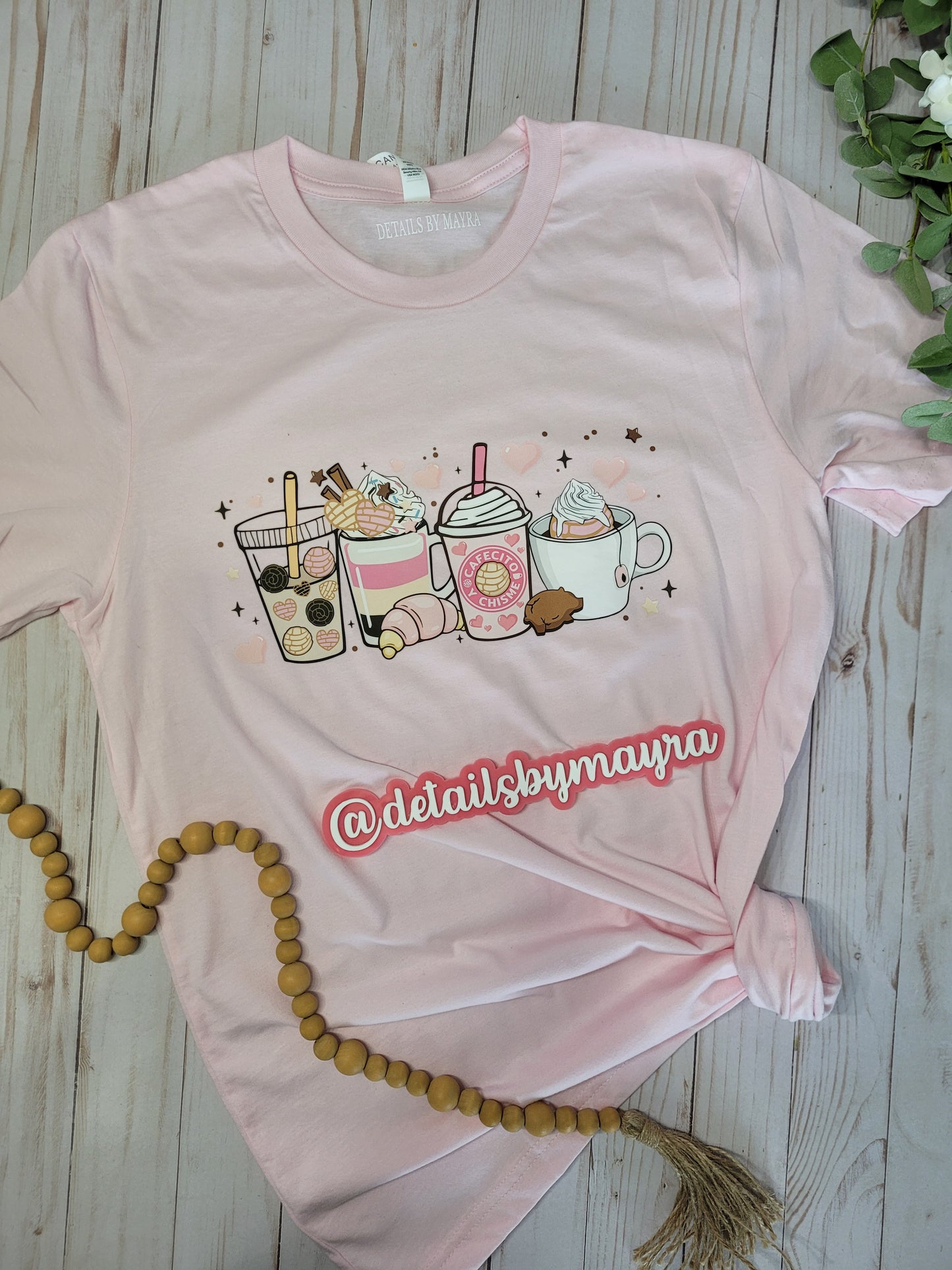 Cafecito y Chisme T-Shirt/ Playera