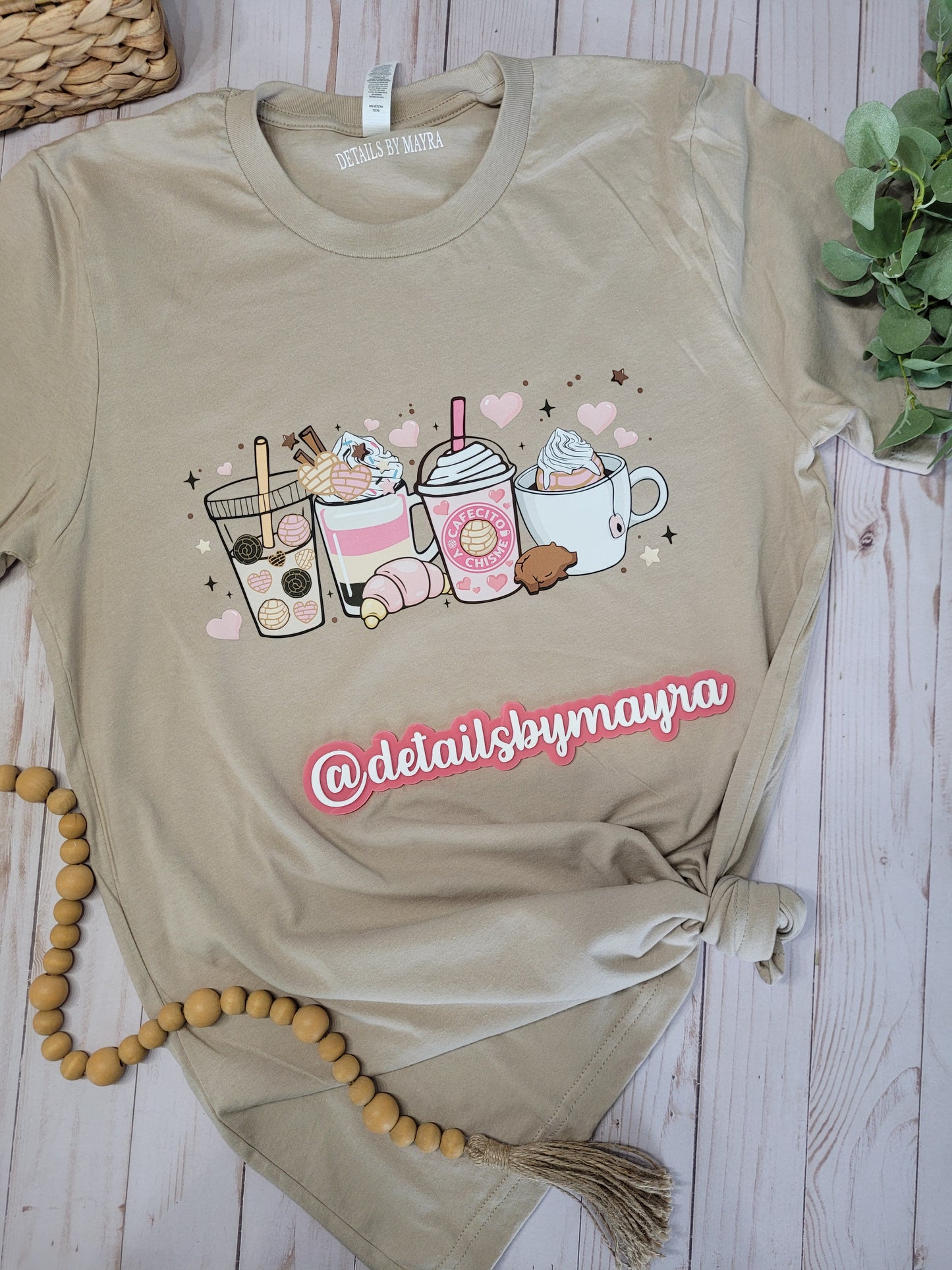 Cafecito y Chisme T-Shirt/ Playera