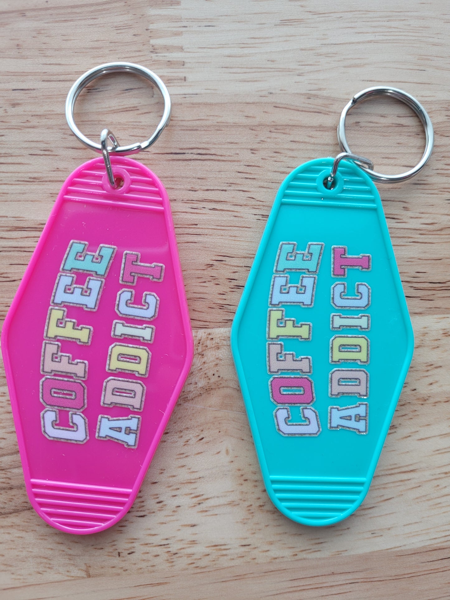 Motel Keychains / Llaveros