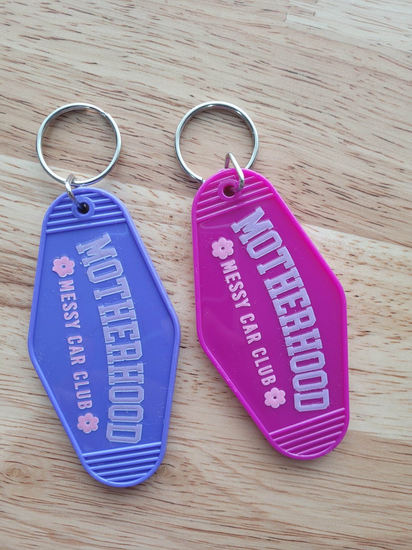 Motel Keychains / Llaveros