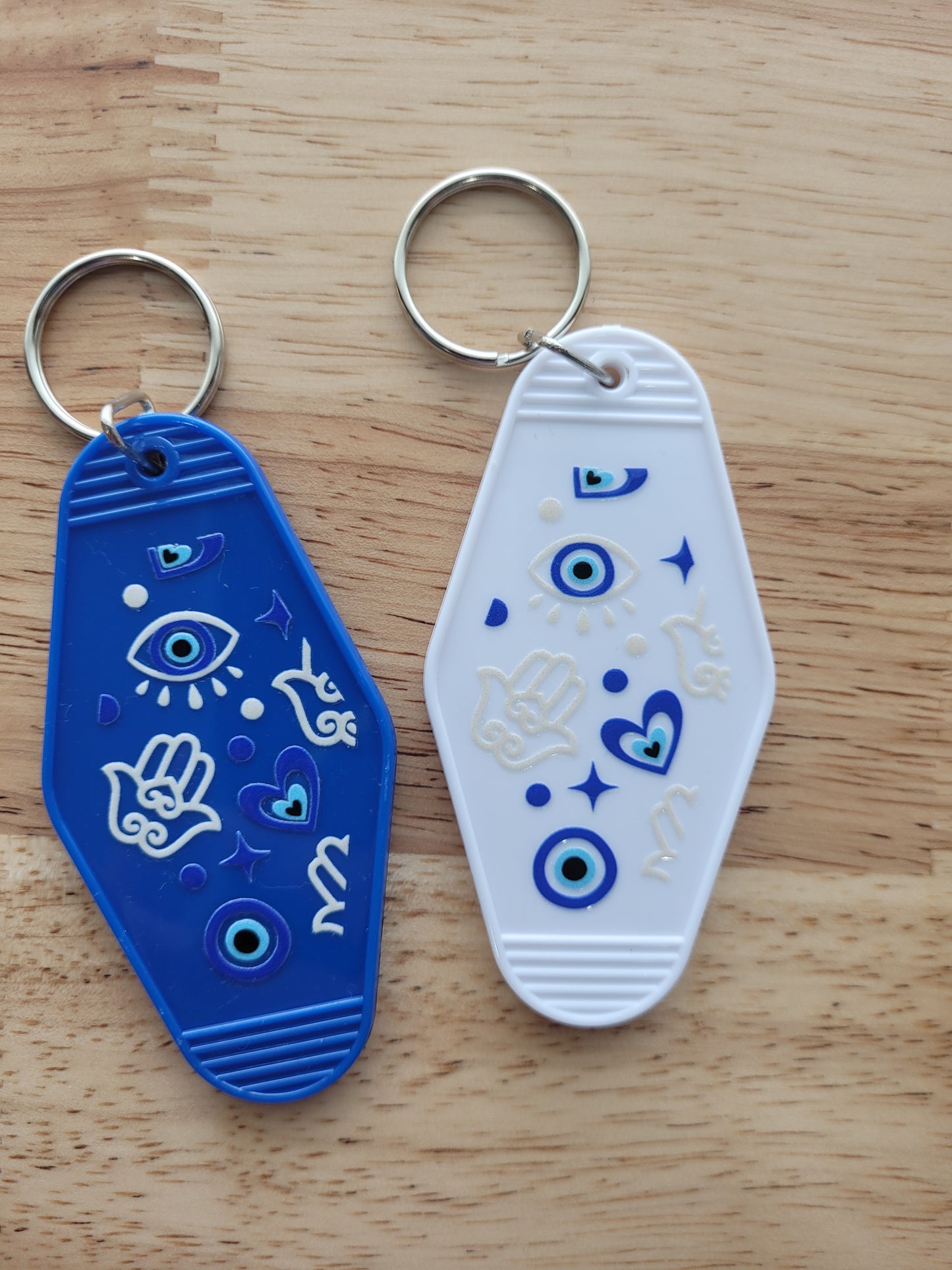 Motel Keychains / Llaveros