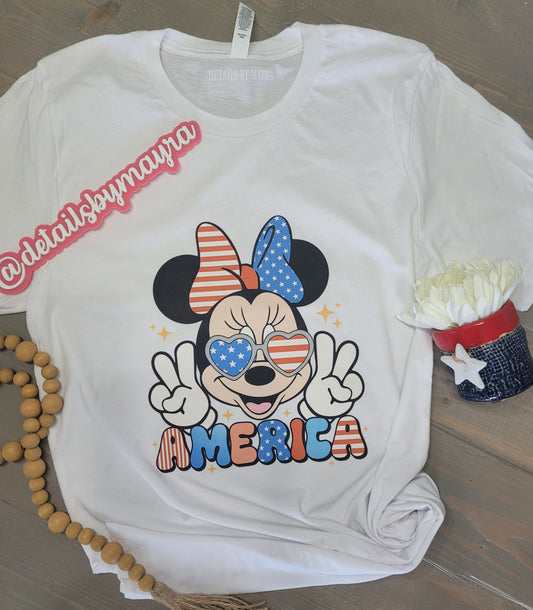 Minnie Mouse (Mama) 4th of July