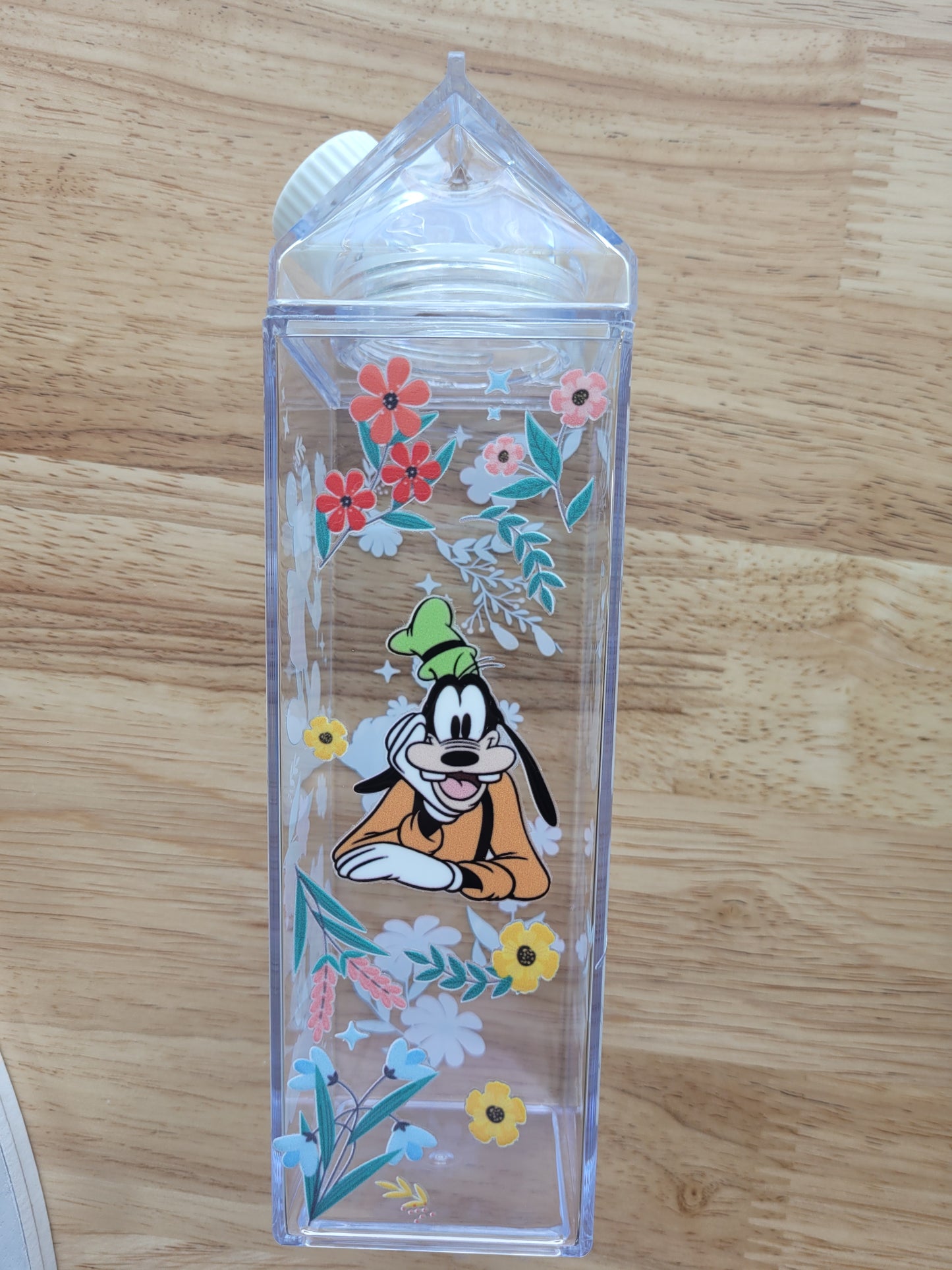 Mickey Mouse, Milk Cartoon Water Bottles