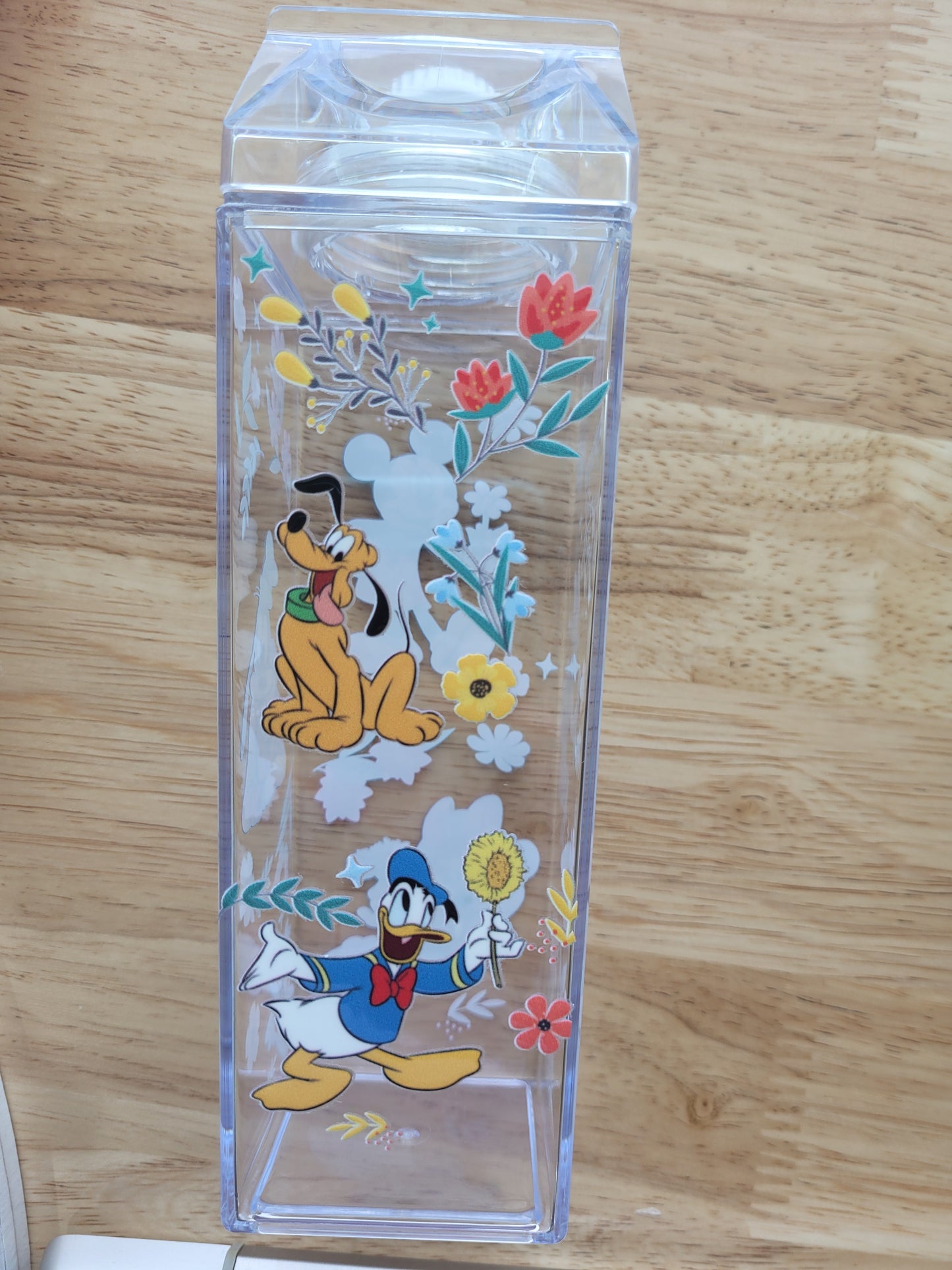 Mickey Mouse, Milk Cartoon Water Bottles