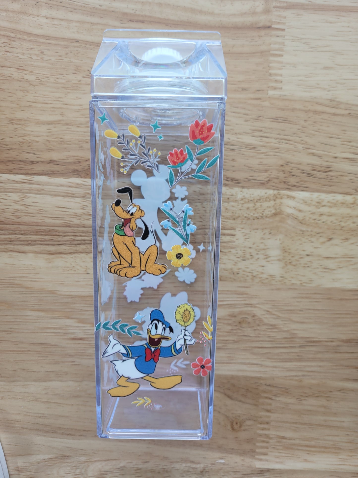 Mickey Mouse, Milk Cartoon Water Bottles