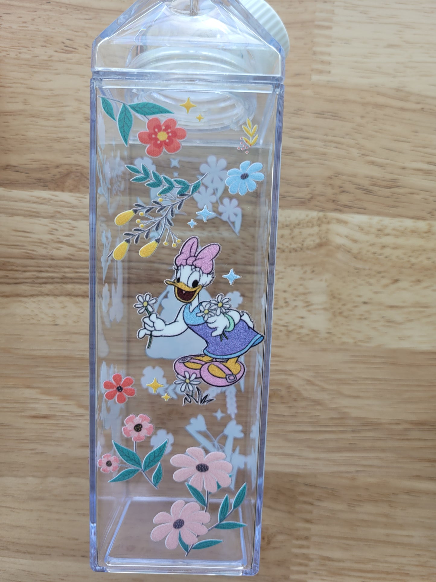 Mickey Mouse, Milk Cartoon Water Bottles