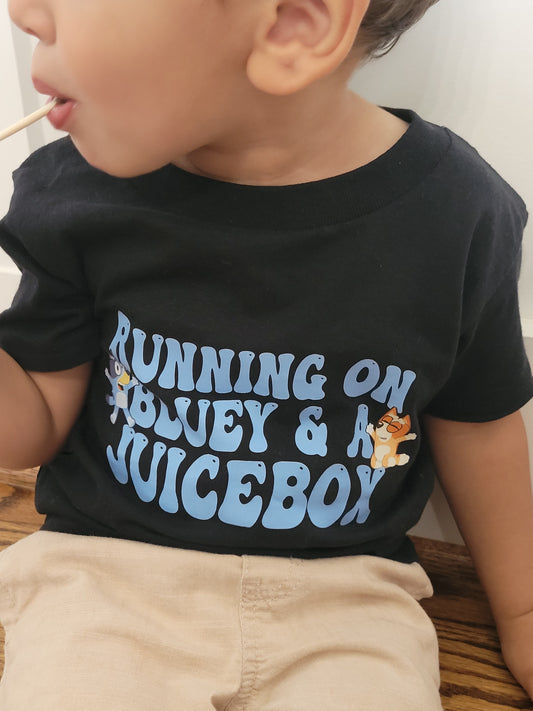 Running on Blue and Juicebox ( kids)