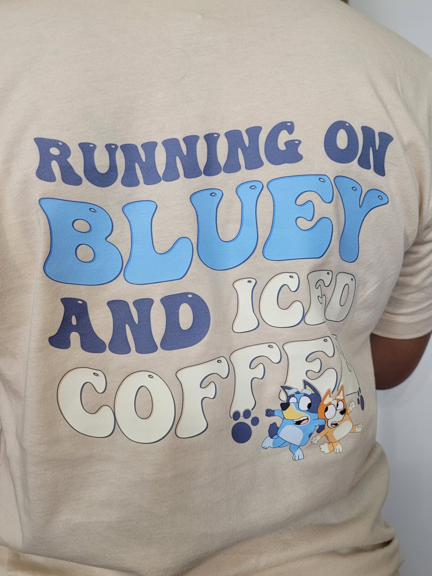 Running on Bluey and Iced Coffee