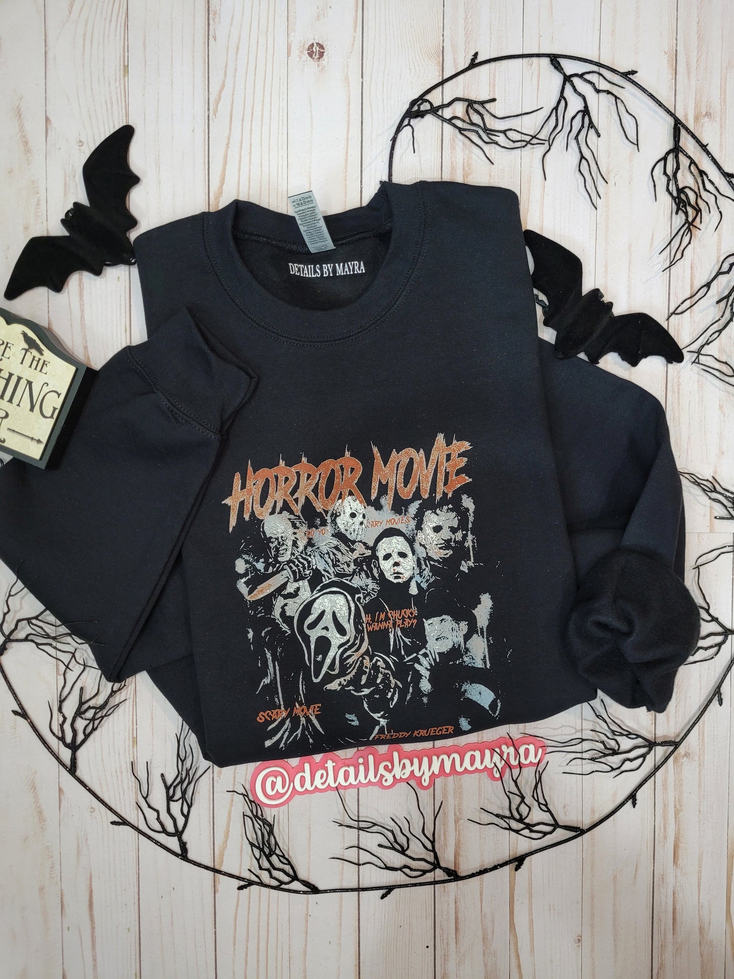 Horror Movie Sweatshirt