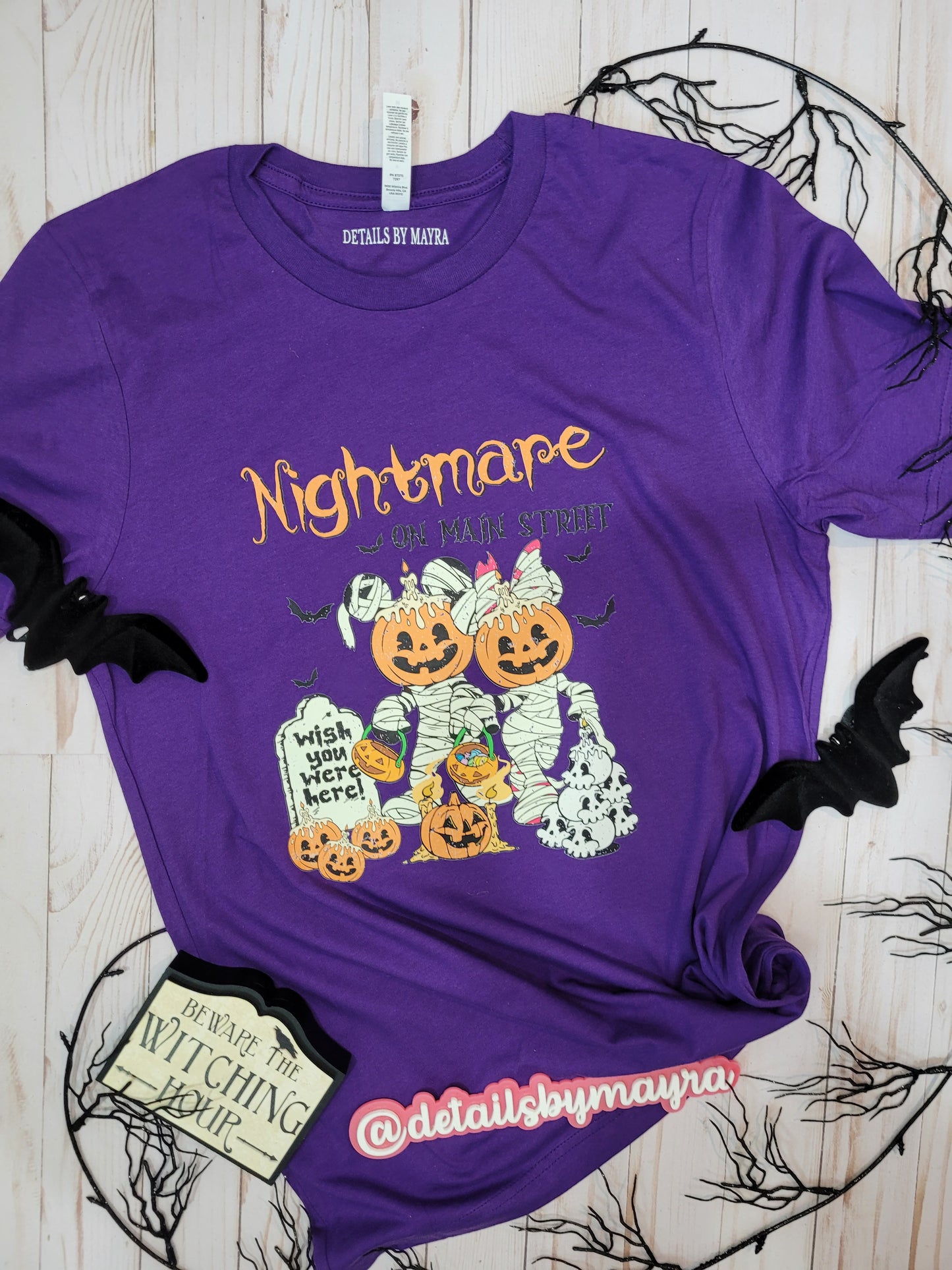 Nightmare On The Main Street T-shirts