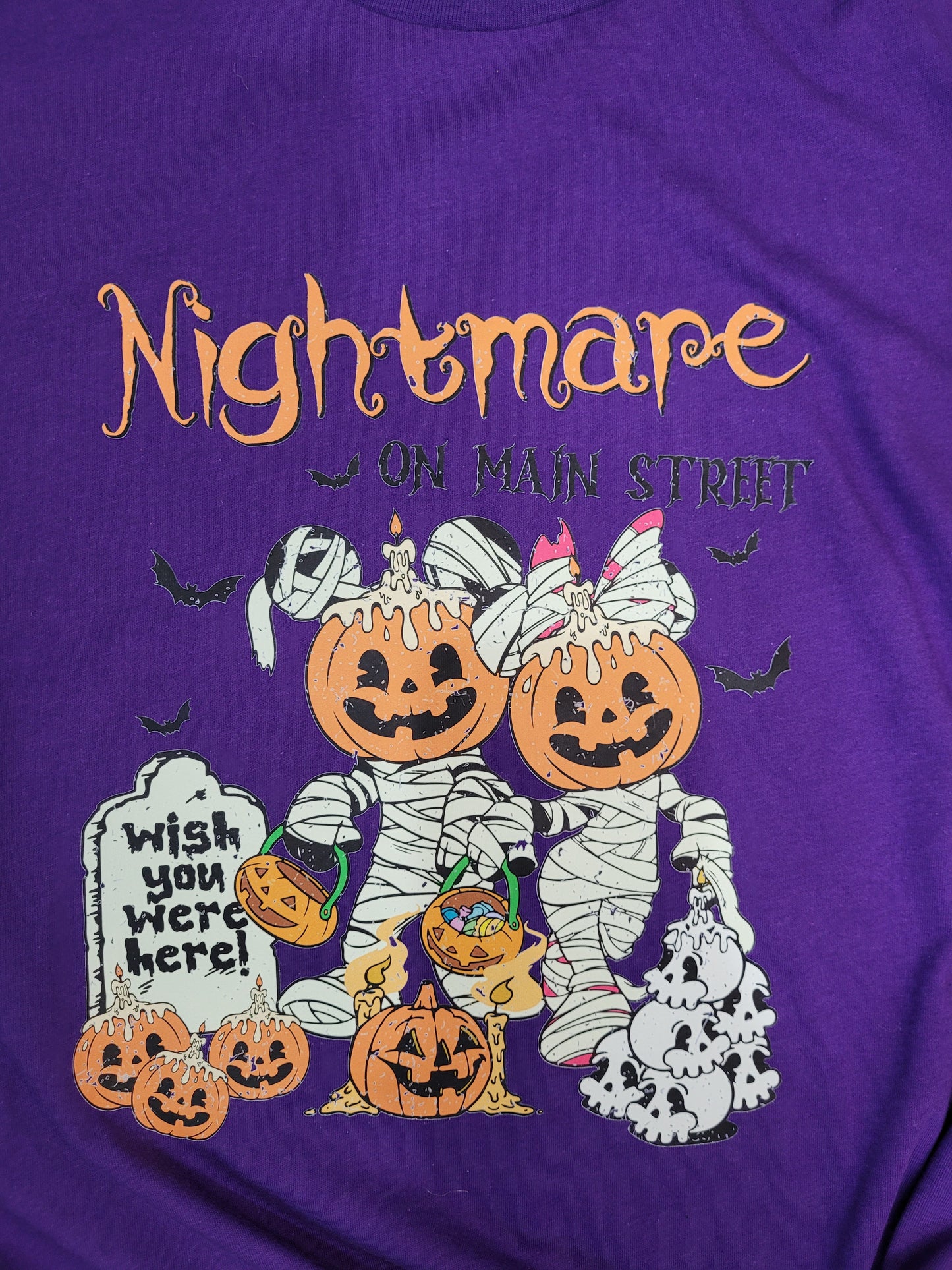 Nightmare On The Main Street T-shirts