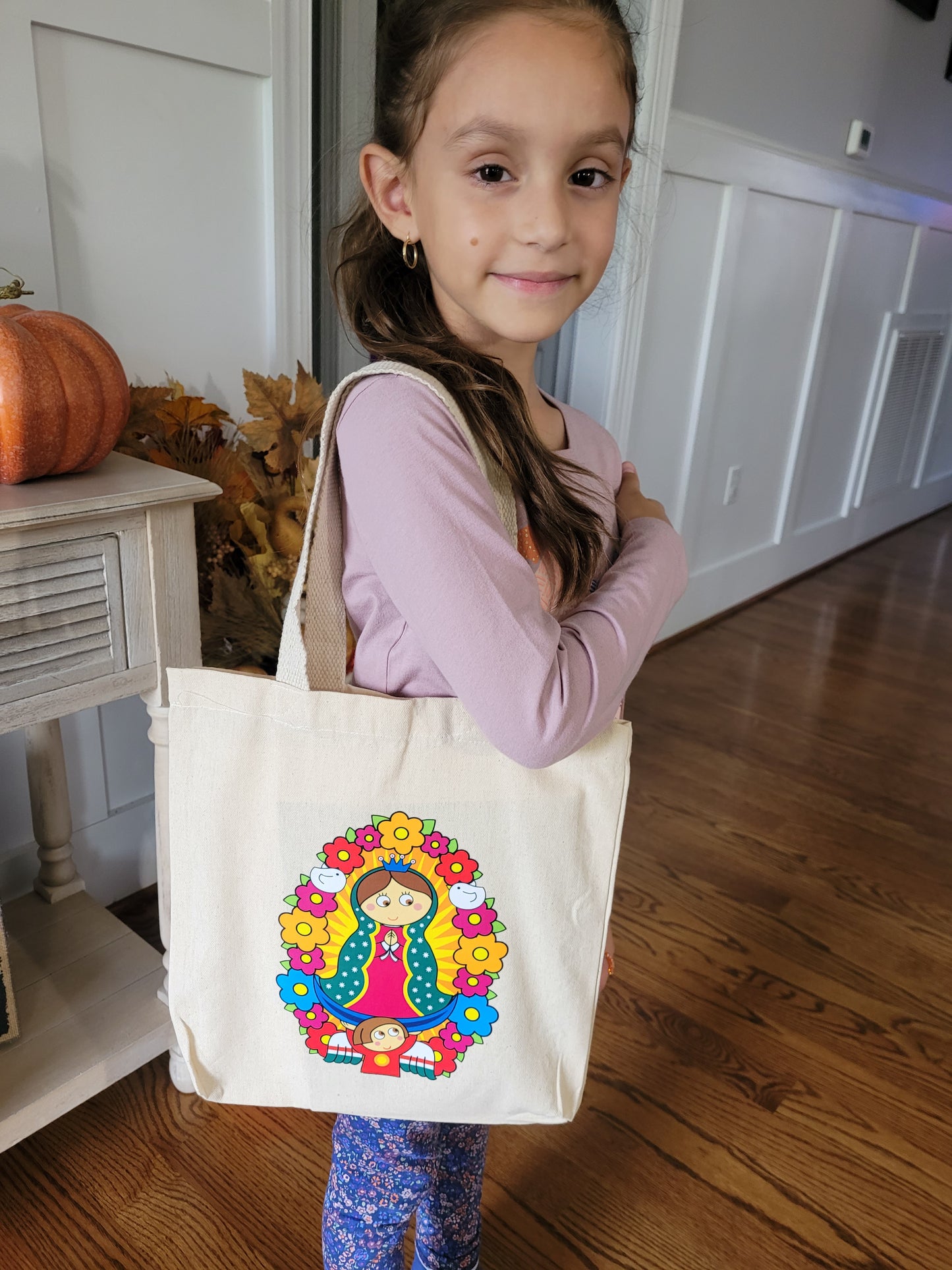 Virgencita Tote bag