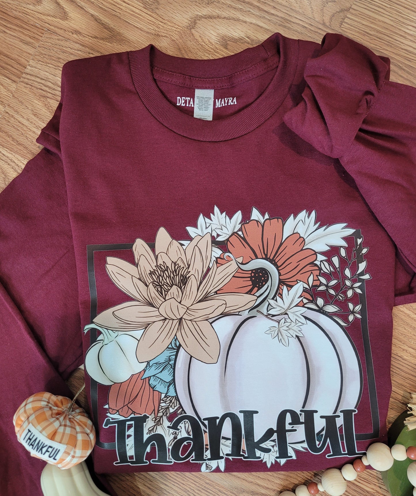 Thankful Long-Sleeve Shirt