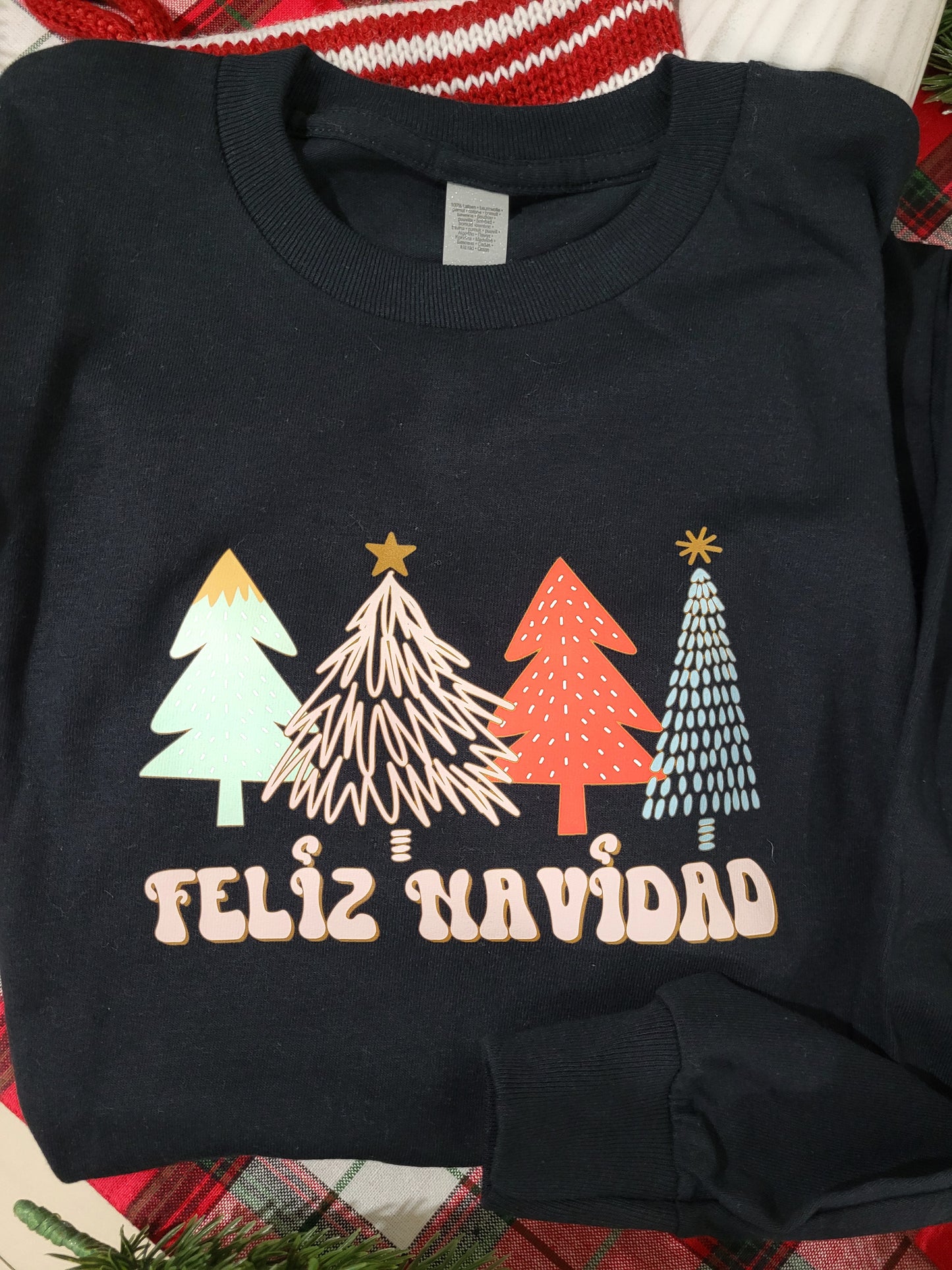Feliz Navidad Youth ninas 8-10