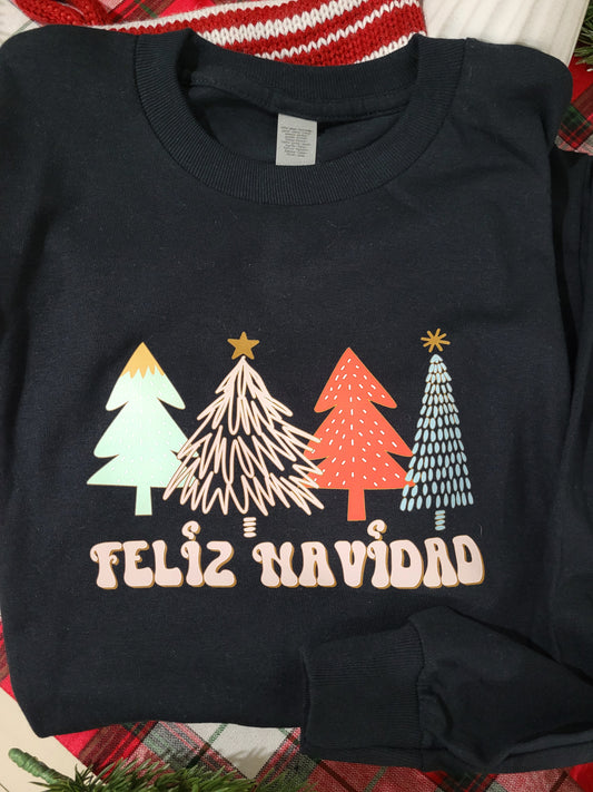 Feliz Navidad Youth ninas 8-10