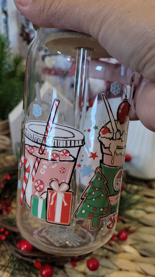 Christmas Drinks Glass cup