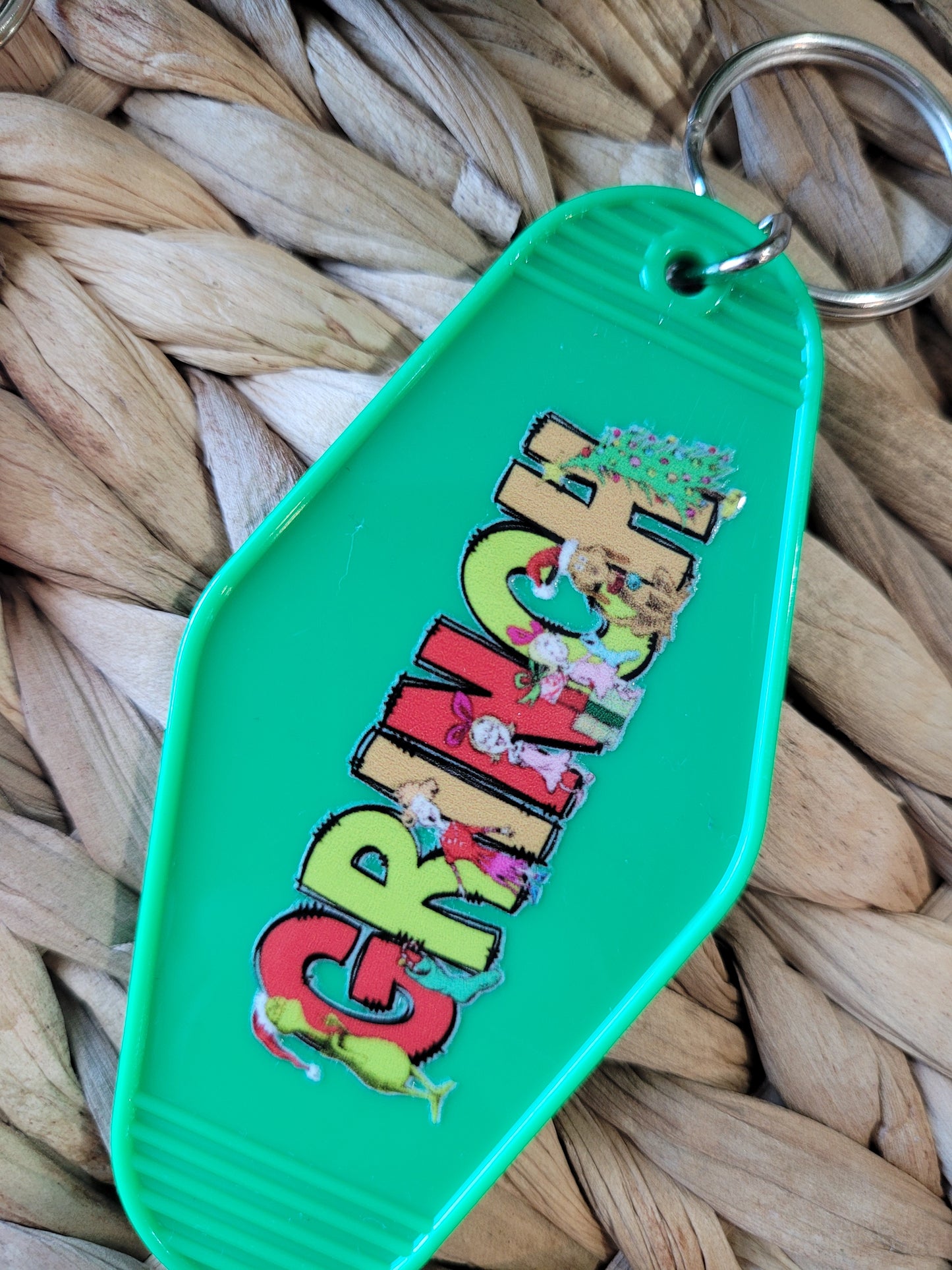 Christmas's  Motel Keychains