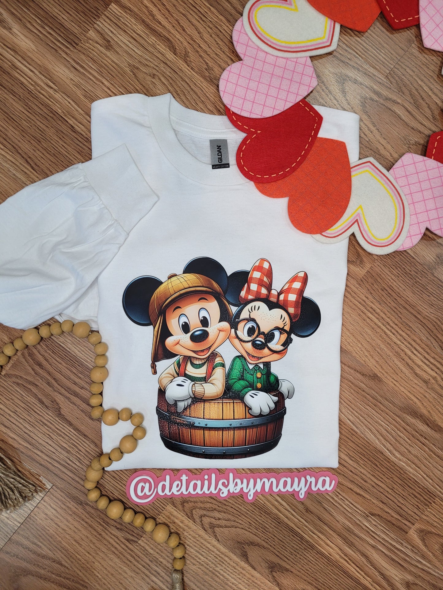 Magical Chavo y Chilindrina Long-Sleeve Shirt