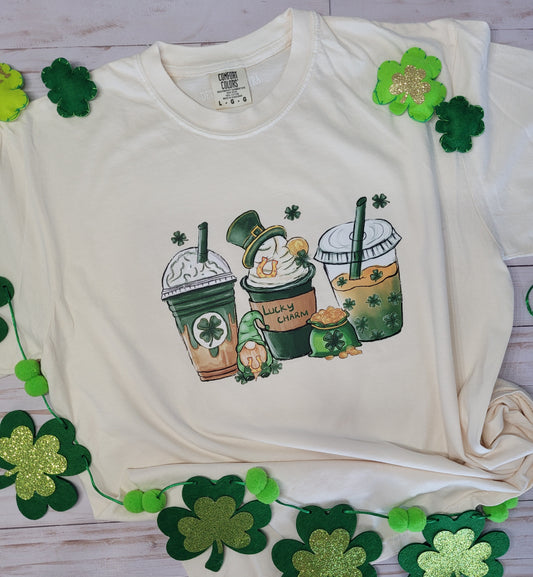 St. Patrick's Latte T-Shirt