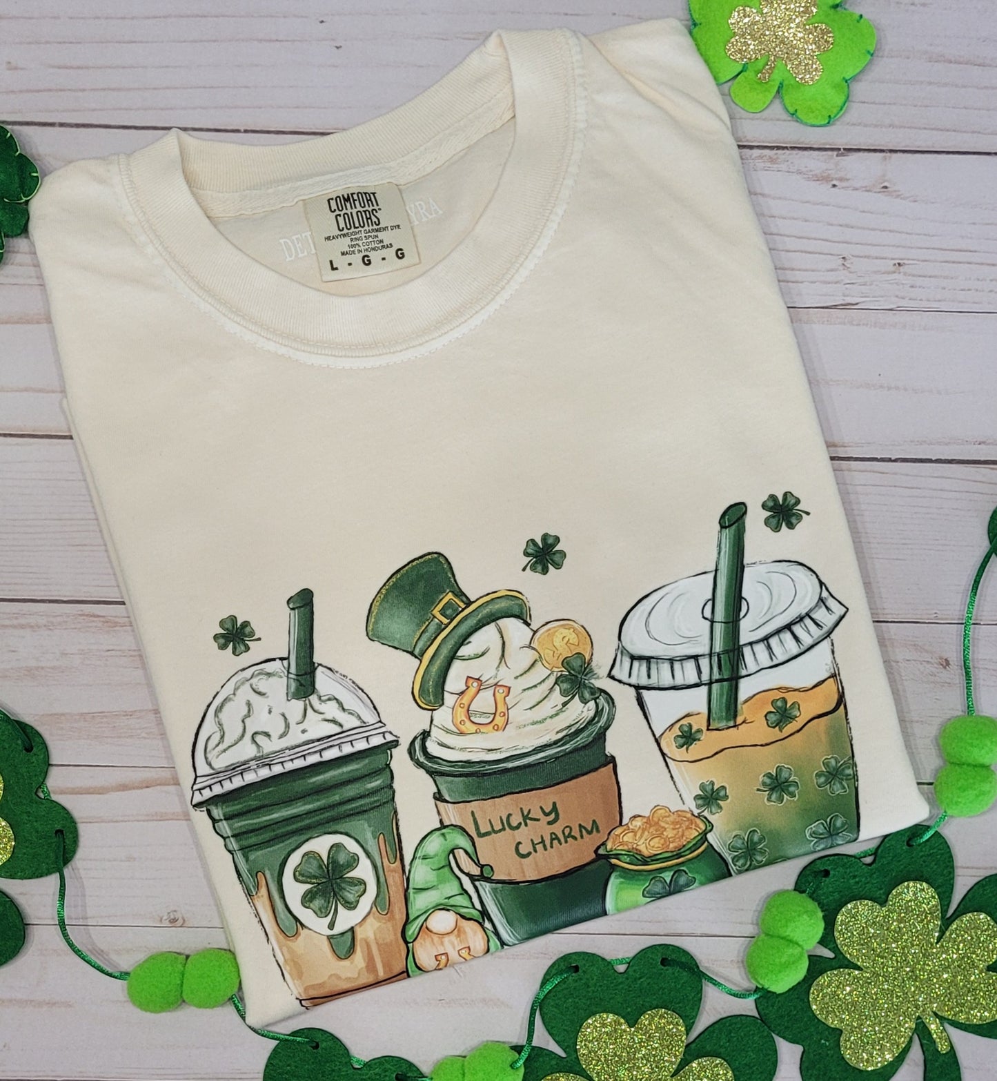 St. Patrick's Latte T-Shirt