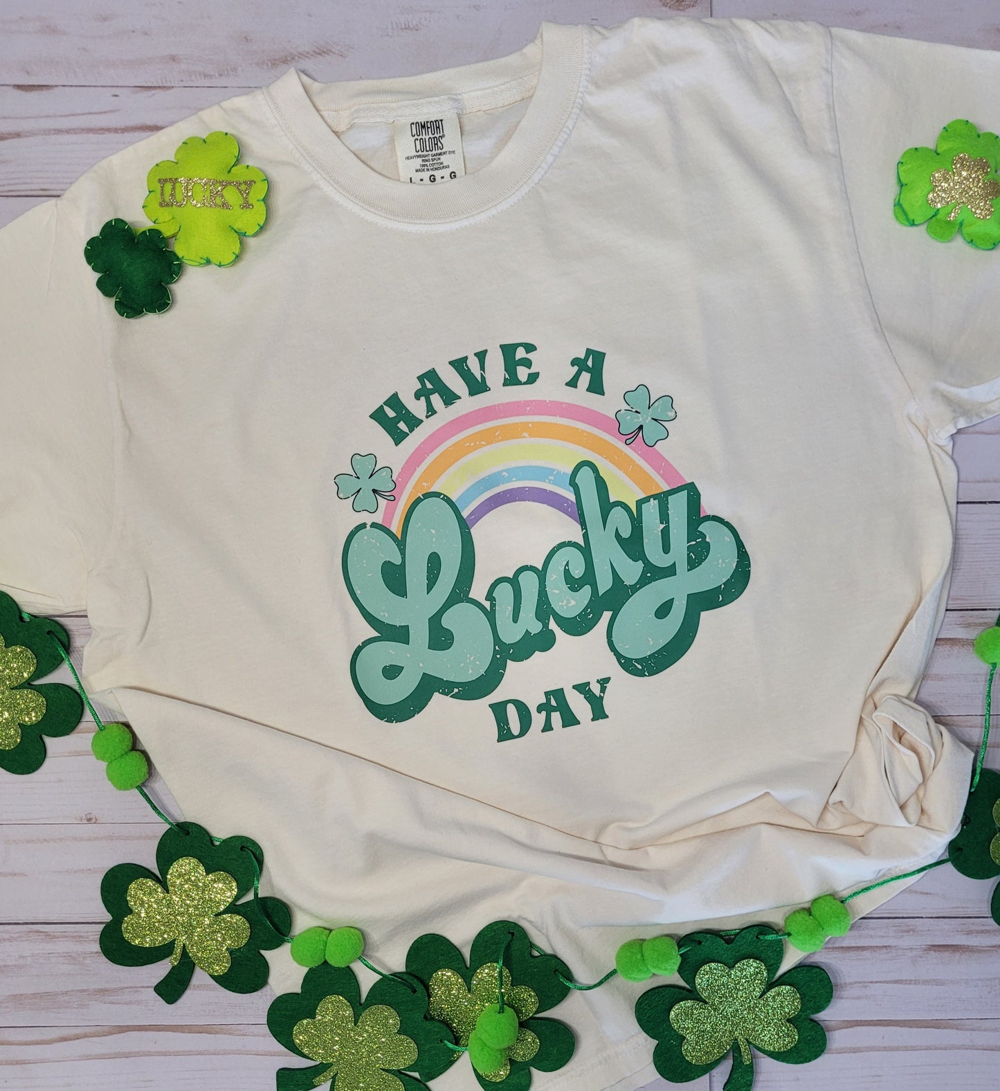 Have a lucky day!