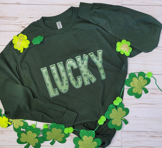 LUCKY Long-sleeve shirt