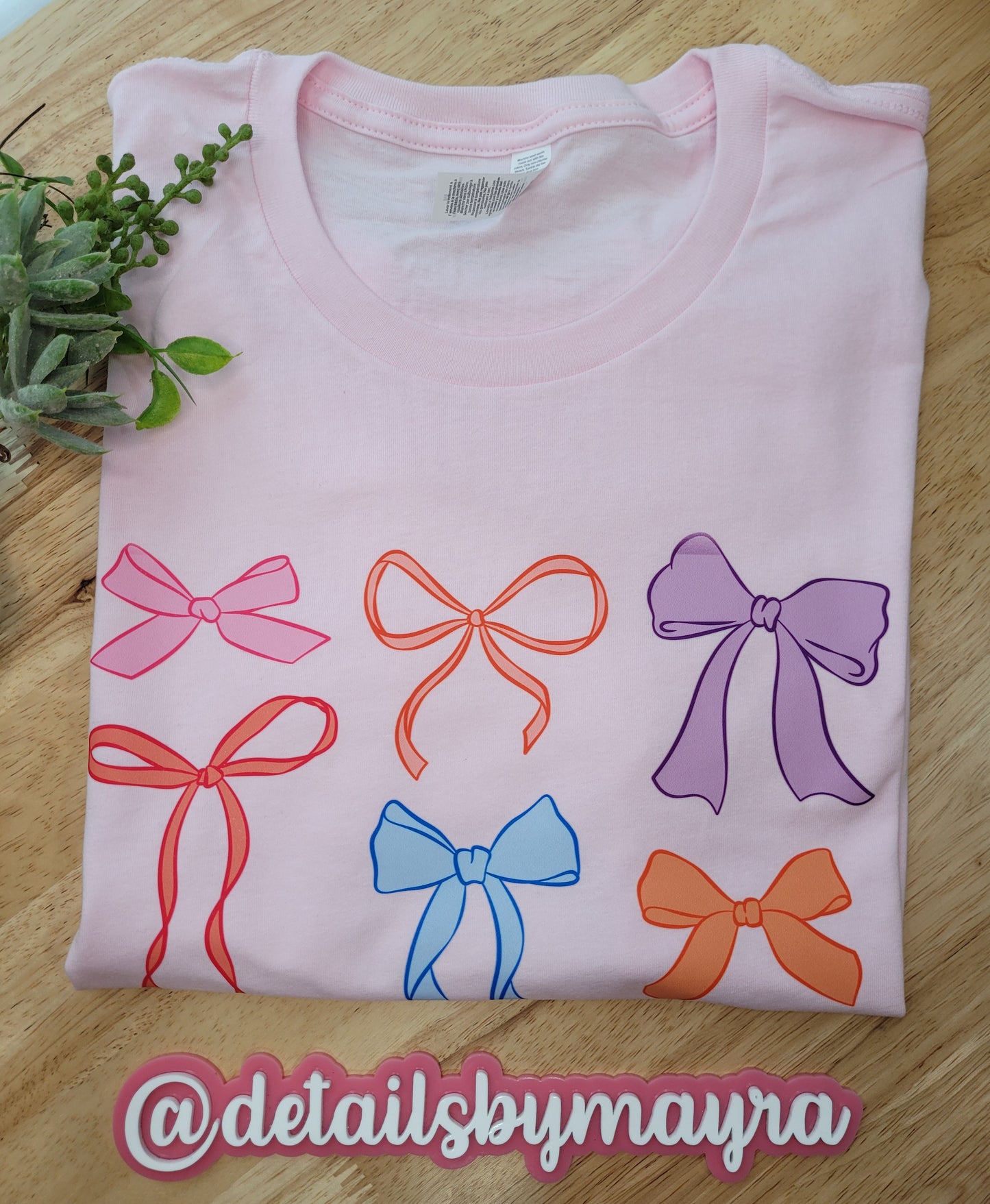 Cute Bows T-Shirt