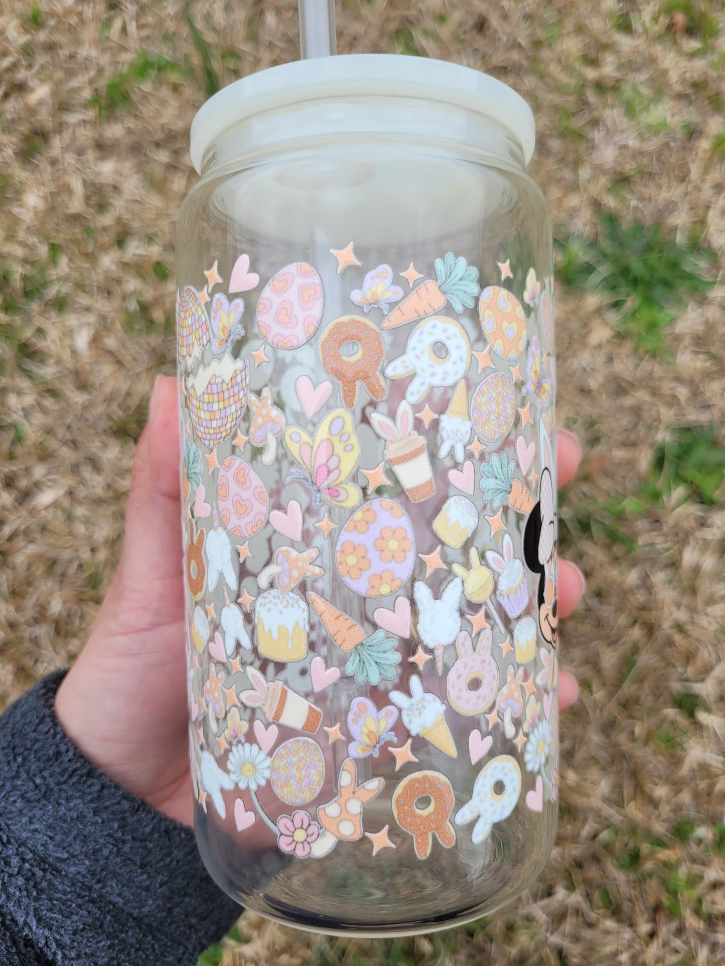 Magical Easter glas cup