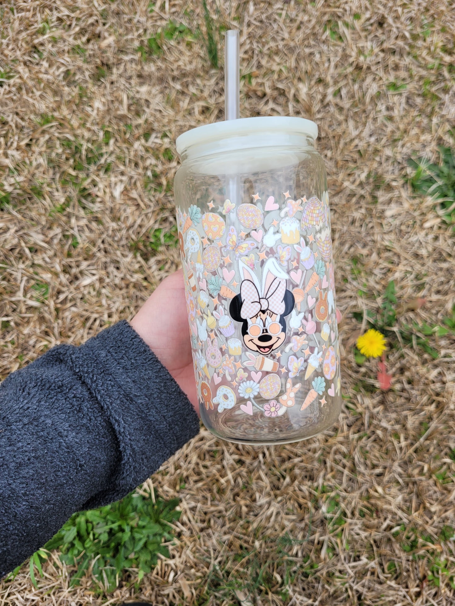 Magical Easter glas cup