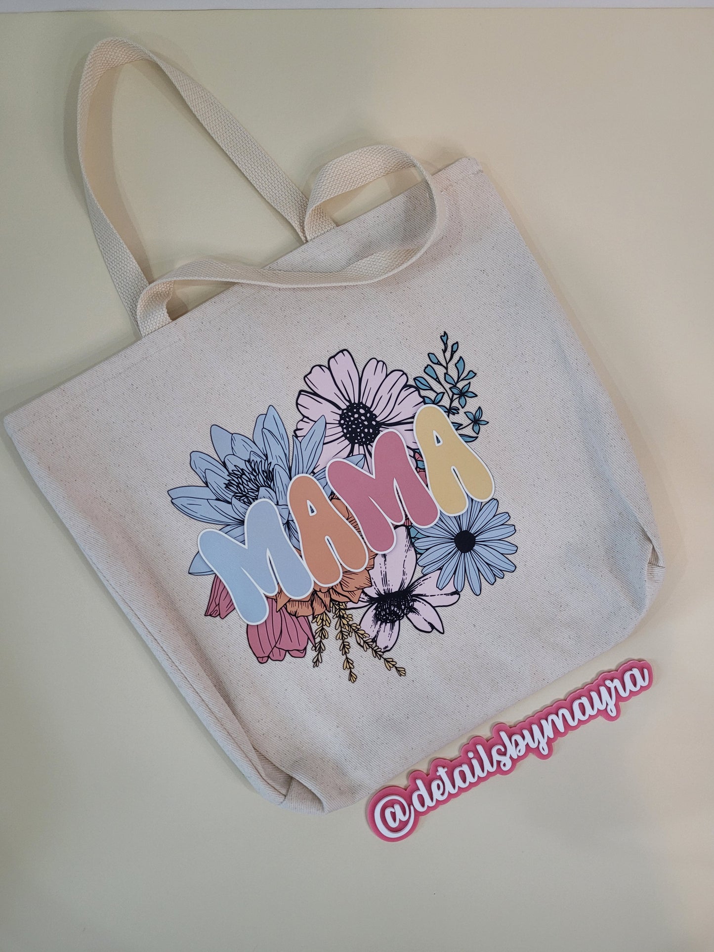 Mama Bundle! T-shirt, Large tote, and jelly candy Glass cup