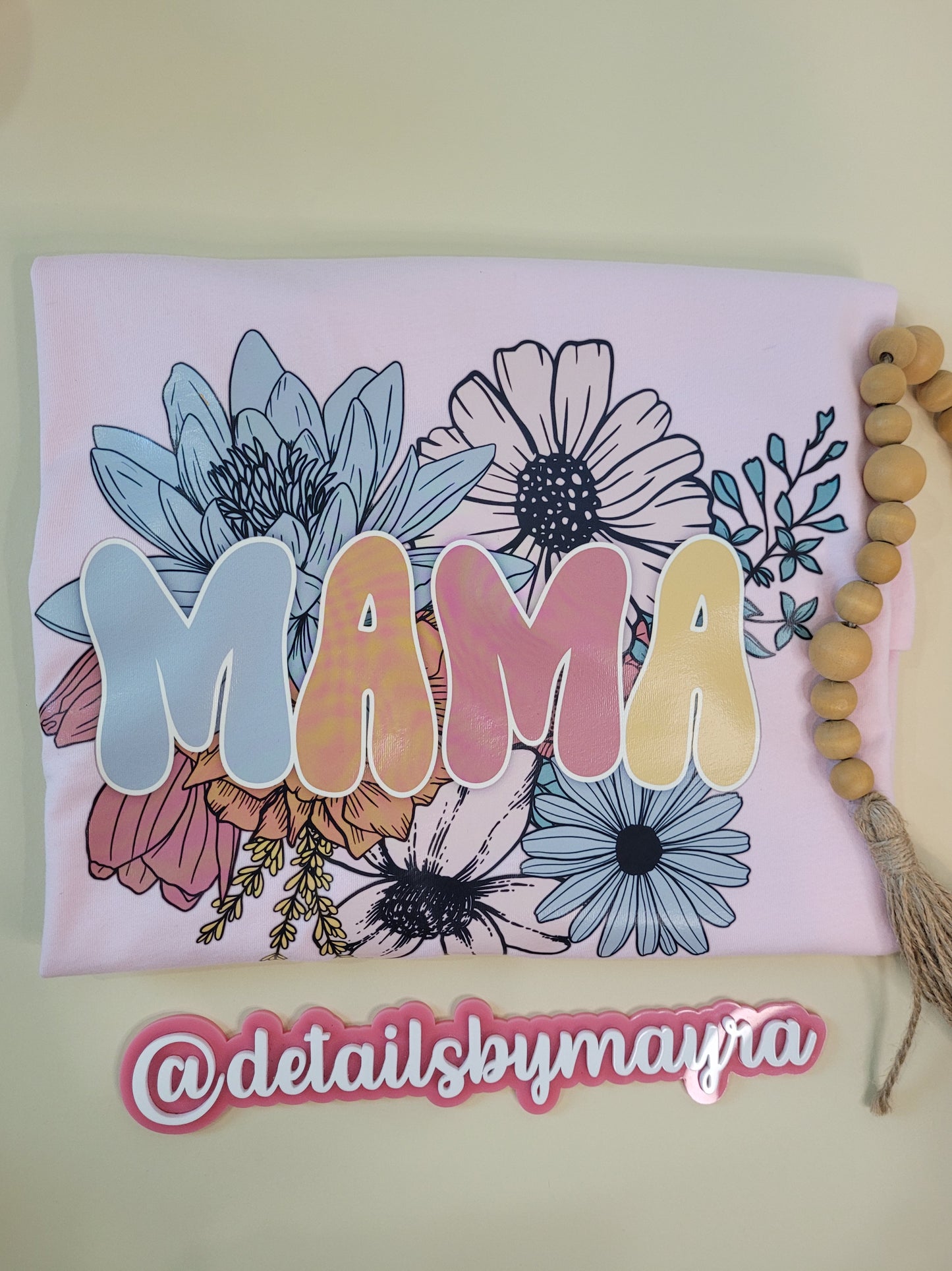 Mama Bundle! T-shirt, Large tote, and jelly candy Glass cup