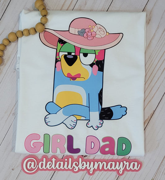 Girl Dad (bluey)