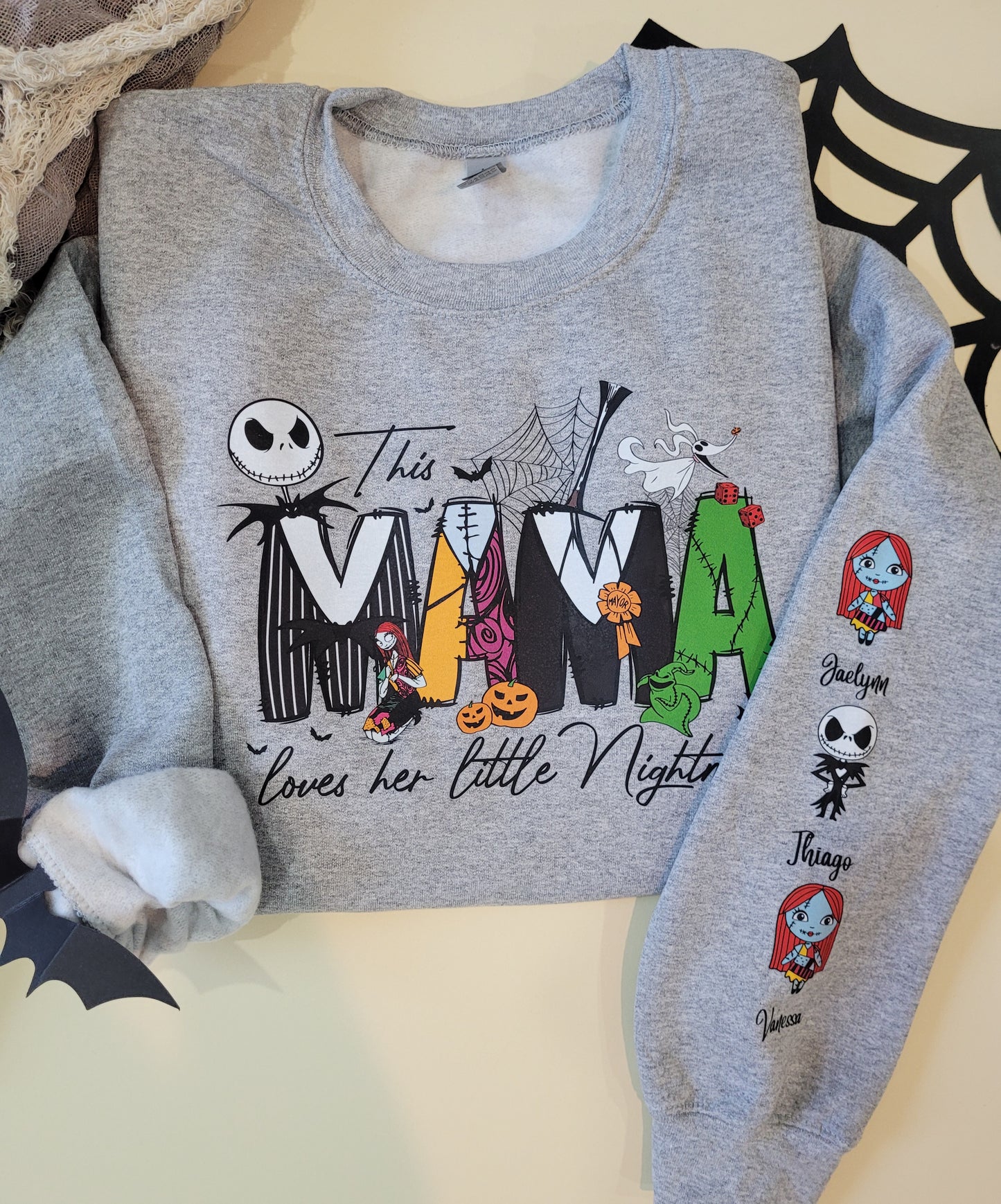 This Mama loves her little nightmares
