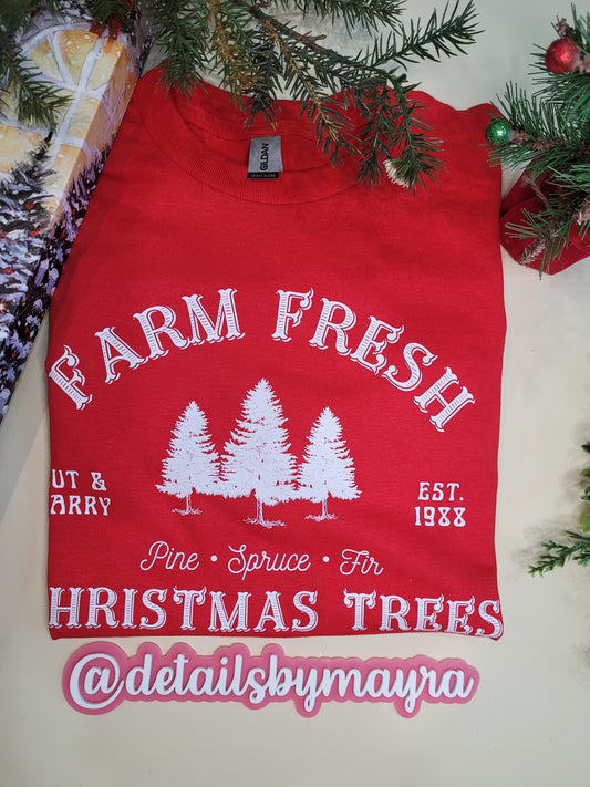 Fresh Farm Long-sleeve shirt