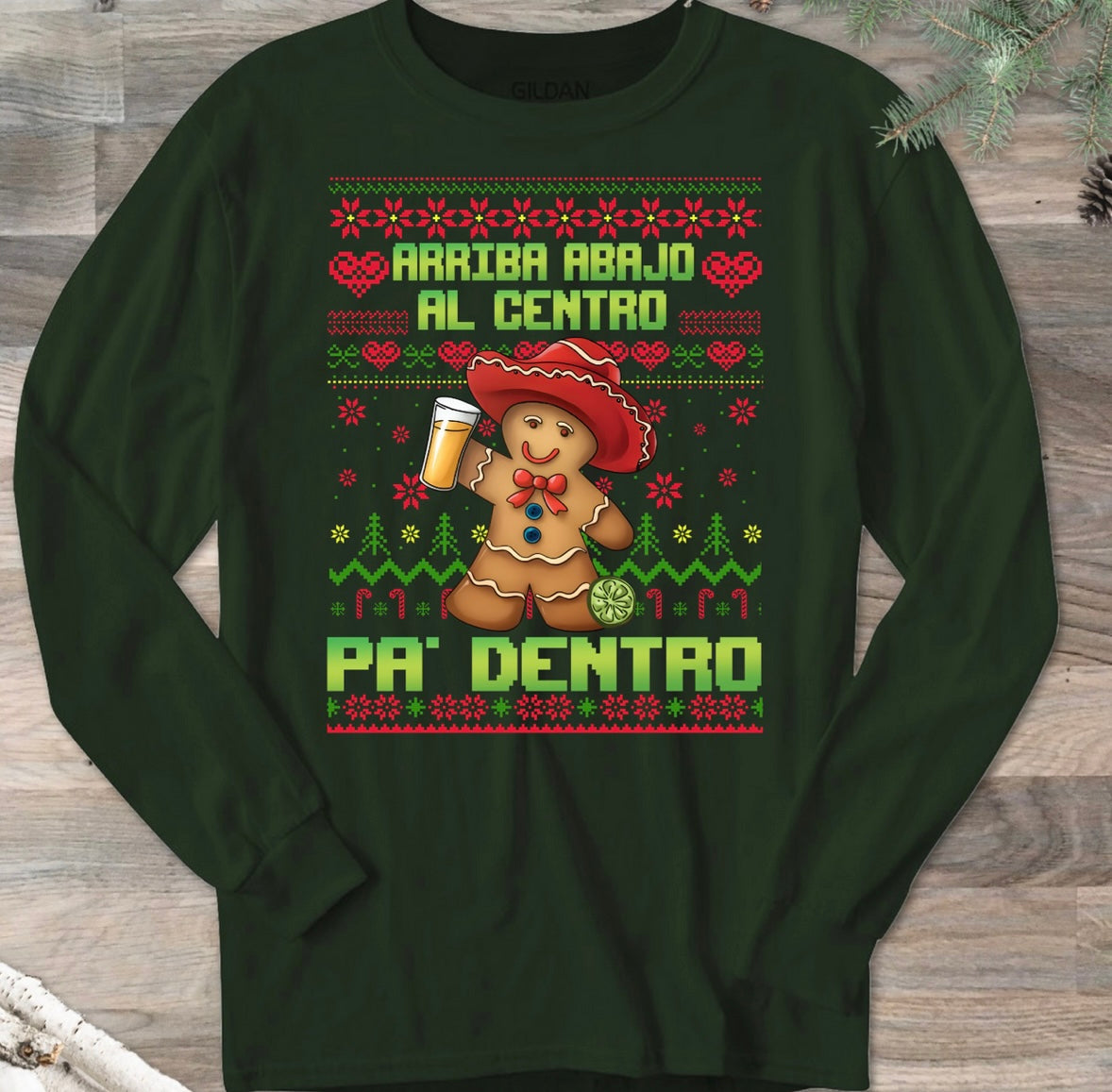 Arriba abajo al centro pa' dentro