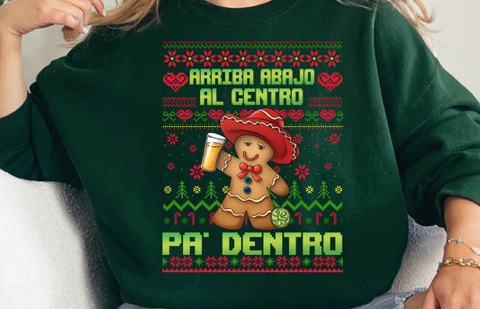 Arriba abajo al centro pa' dentro