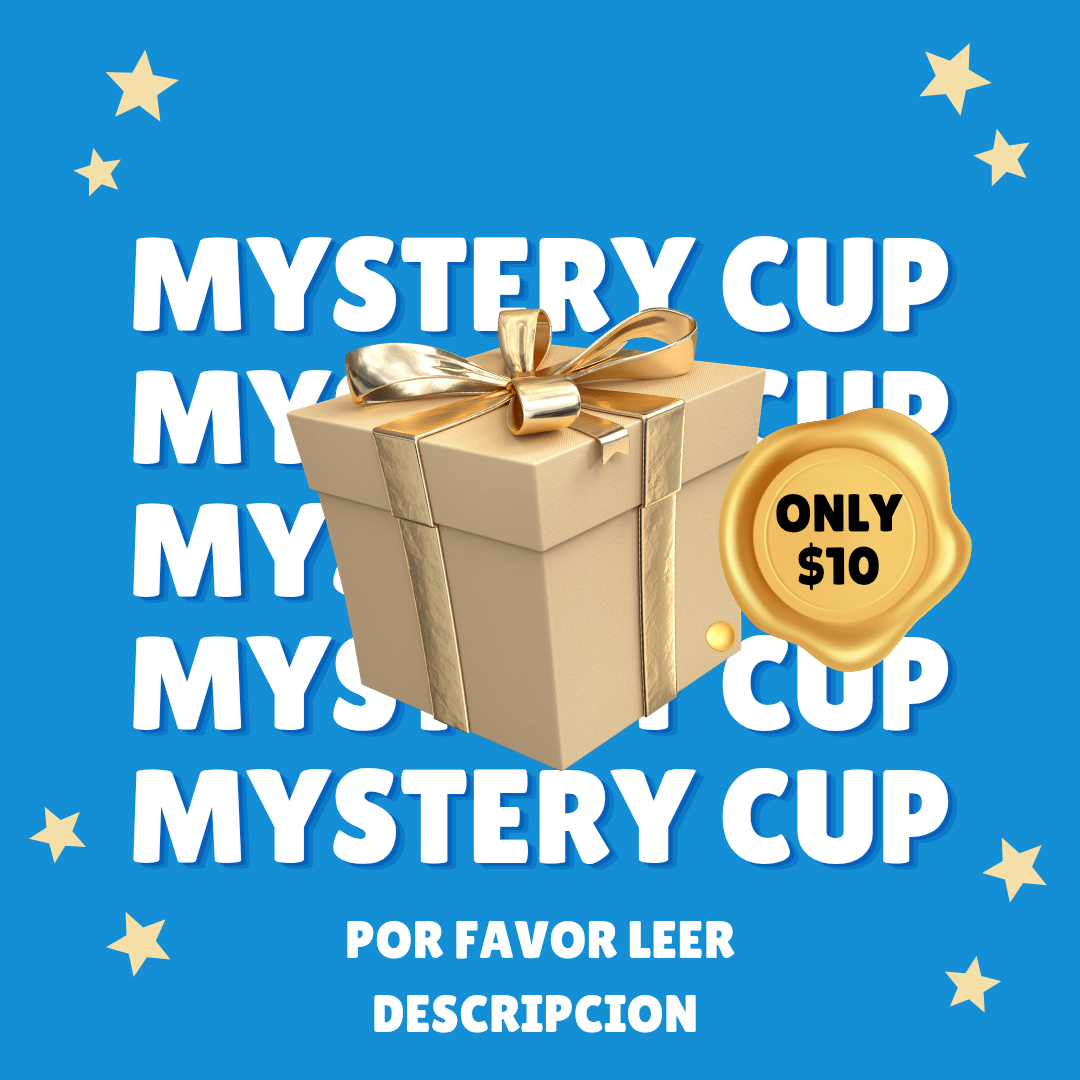 Mystery Glass Cup