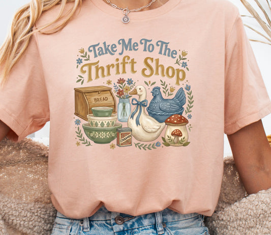 Take me to the thrift shop