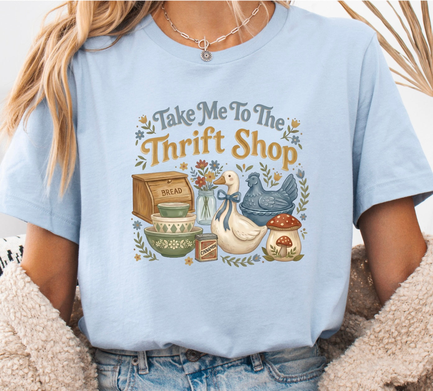 Take me to the thrift shop