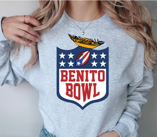 Benito Bowl crewneck