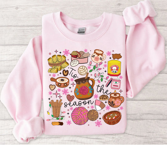 'Tis the season swaetshirt