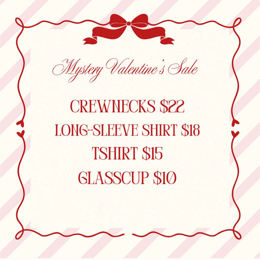Mystery Valentine's Sale